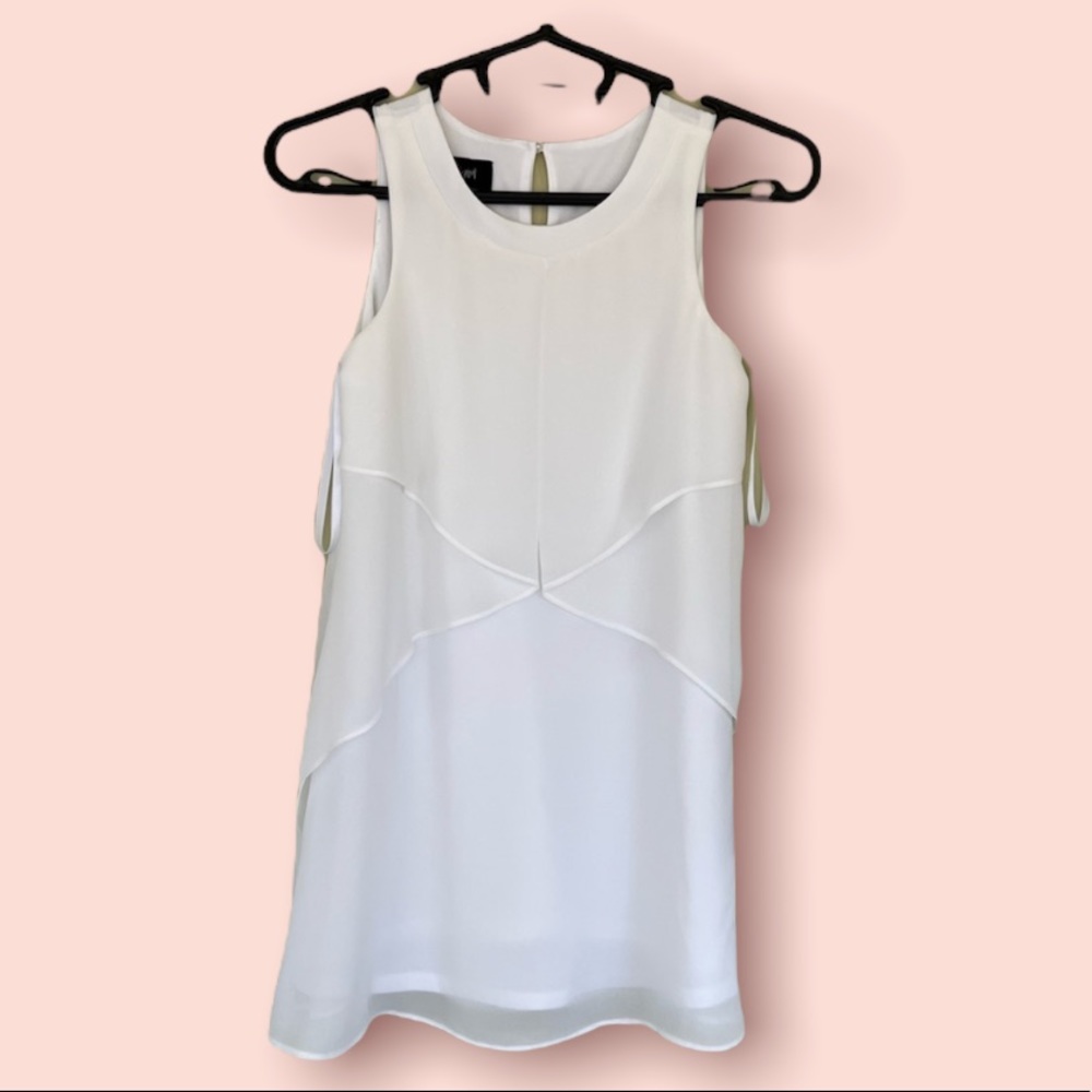 Pretty White Girl’s Dress sz 8